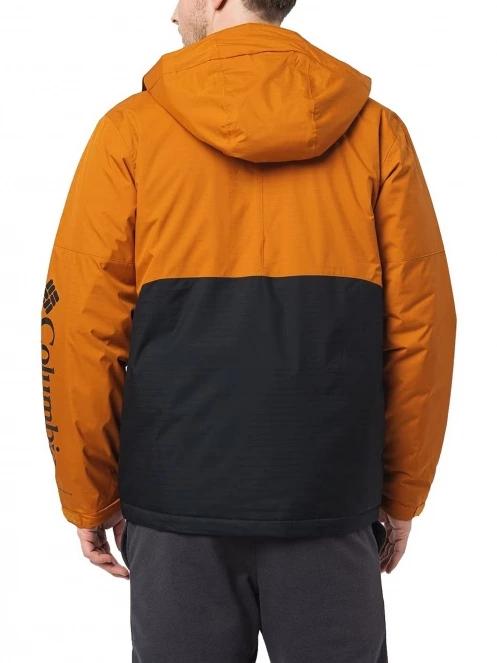 Columbia Point Park Insulated Jacket férfi télikabát narancssárga színben 4