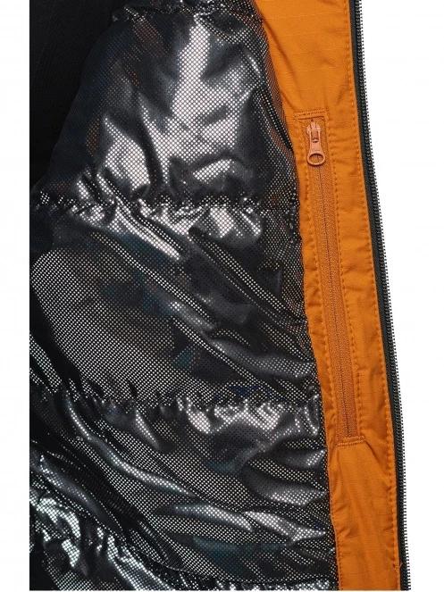 Columbia Point Park Insulated Jacket férfi télikabát narancssárga színben 5