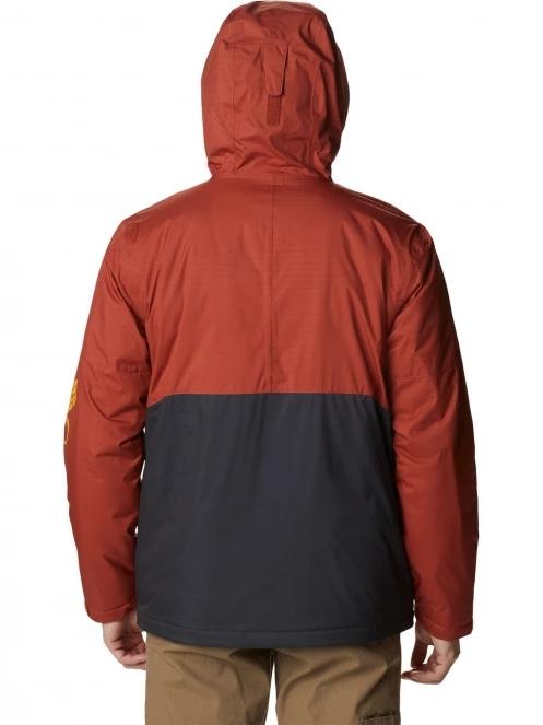 Columbia Point Park Insulated Jacket, Giacca Invernale Uomo