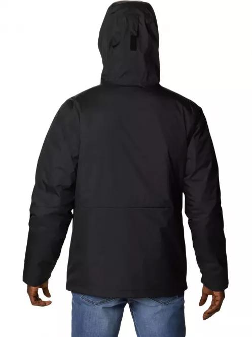 Columbia Wallowa Park Interchange Jacket férfi 3 az 1-ben kabát fekete színben 3