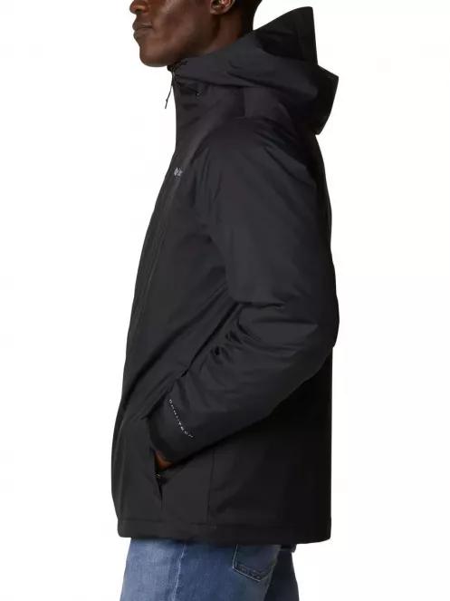 Columbia Wallowa Park Interchange Jacket férfi 3 az 1-ben kabát fekete színben 4