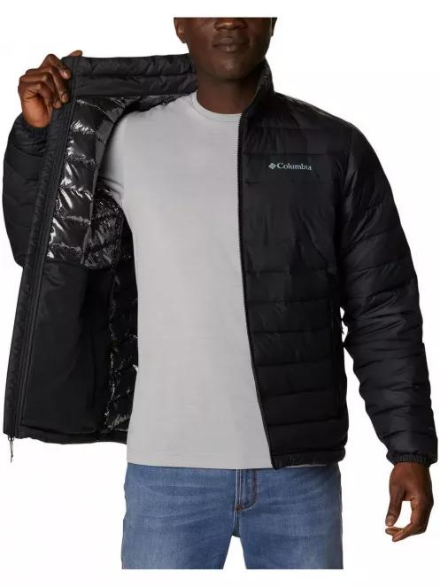 Columbia Wallowa Park Interchange Jacket férfi 3 az 1-ben kabát fekete színben 5