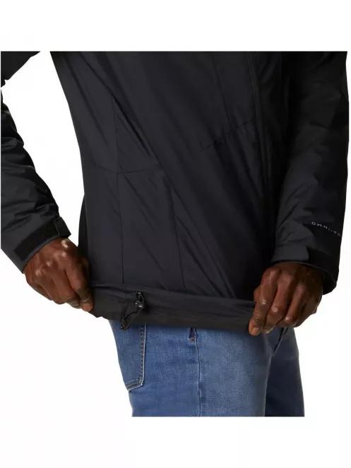 Columbia Wallowa Park Interchange Jacket férfi 3 az 1-ben kabát fekete színben 9