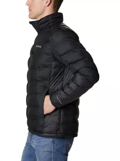 Columbia Labyrinth Loop Jacket férfi utcai kabát fekete színben 4