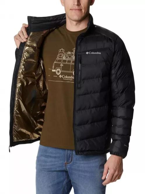 Columbia Labyrinth Loop Jacket férfi utcai kabát fekete színben 6