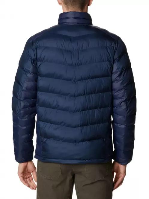 Columbia Labyrinth Loop Jacket férfi utcai kabát kék színben 3