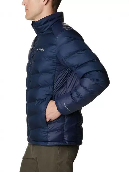 Columbia Labyrinth Loop Jacket férfi utcai kabát kék színben 4