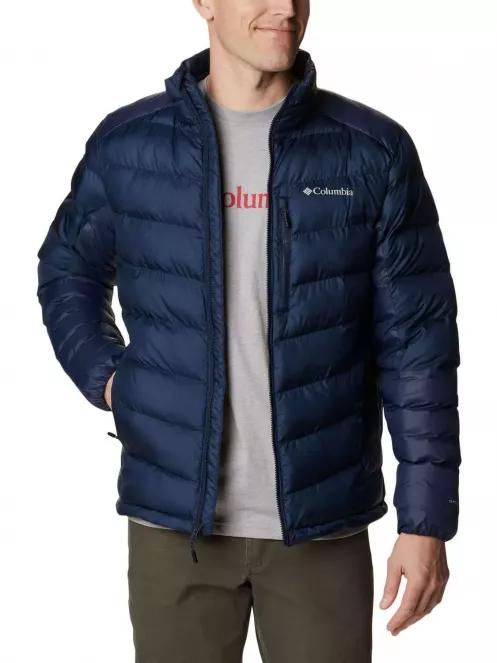 Columbia Labyrinth Loop Jacket férfi utcai kabát kék színben 6