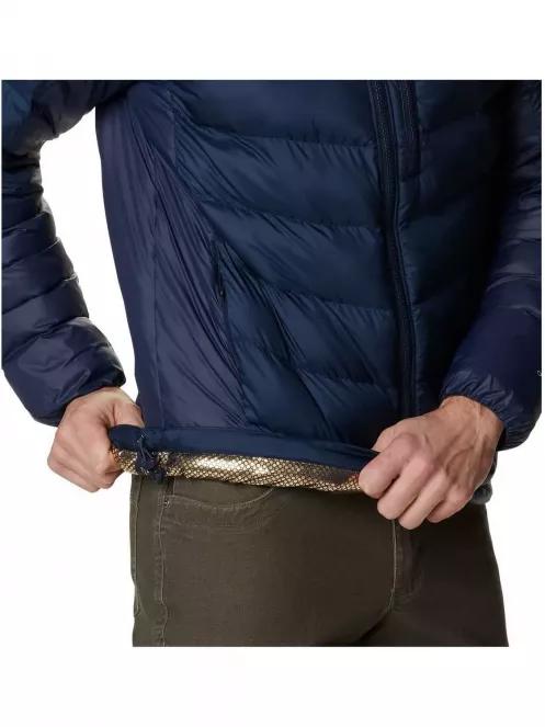 Columbia Labyrinth Loop Jacket férfi utcai kabát kék színben 7