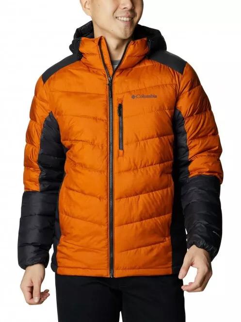 Columbia Labyrinth Loop Hooded Jacket férfi télikabát narancssárga színben 2