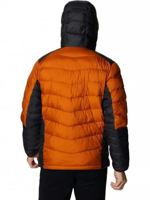 Columbia Labyrinth Loop Hooded Jacket férfi télikabát narancssárga színben 3