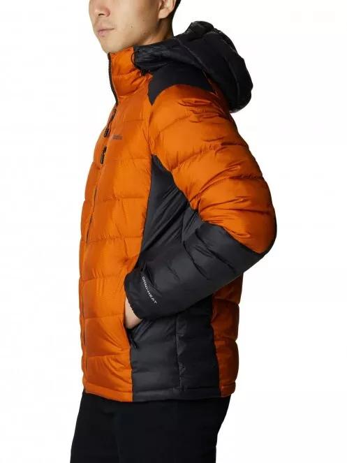 Columbia Labyrinth Loop Hooded Jacket férfi télikabát narancssárga színben 4