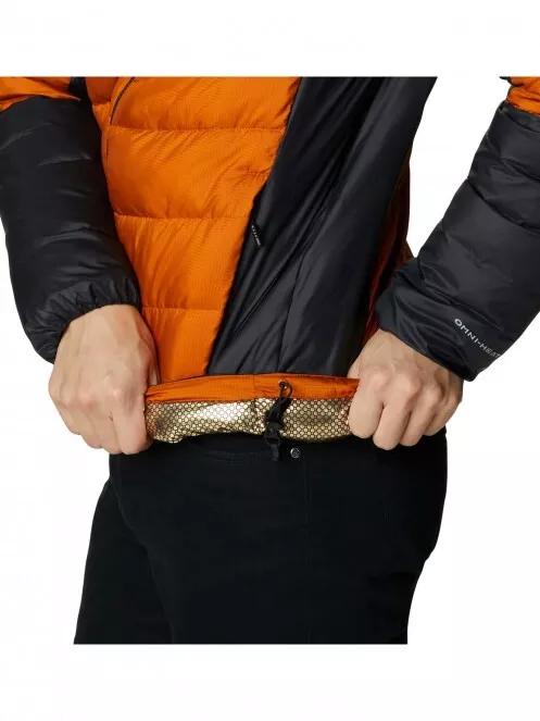 Columbia Labyrinth Loop Hooded Jacket férfi télikabát narancssárga színben 6