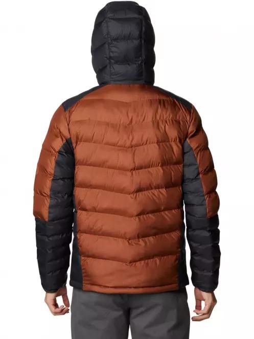 Columbia Labyrinth Loop Hooded Jacket férfi utcai kabát barna színben 3