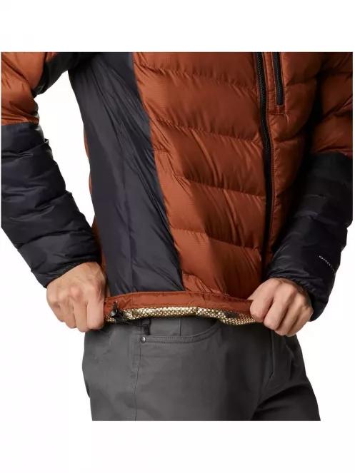 Columbia Labyrinth Loop Hooded Jacket férfi utcai kabát barna színben 6