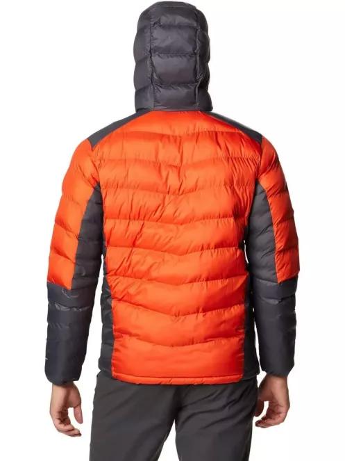 Columbia Labyrinth Loop Hooded Jacket férfi utcai kabát narancssárga színben 3
