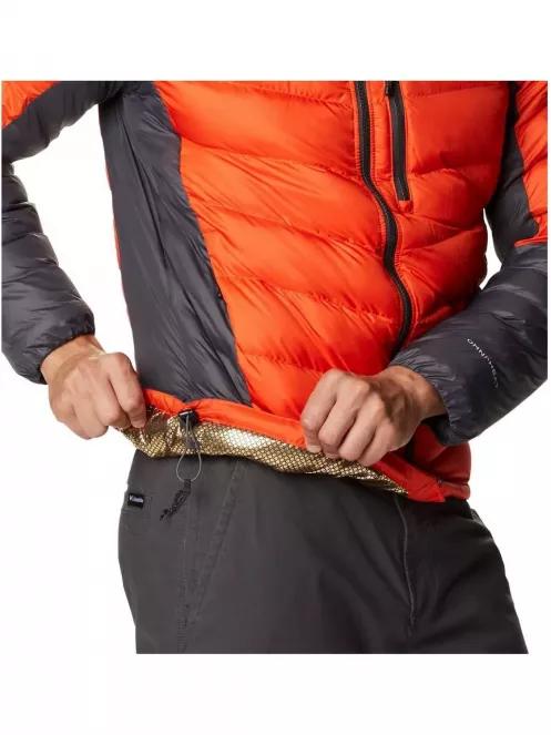 Columbia Labyrinth Loop Hooded Jacket férfi utcai kabát narancssárga színben 6