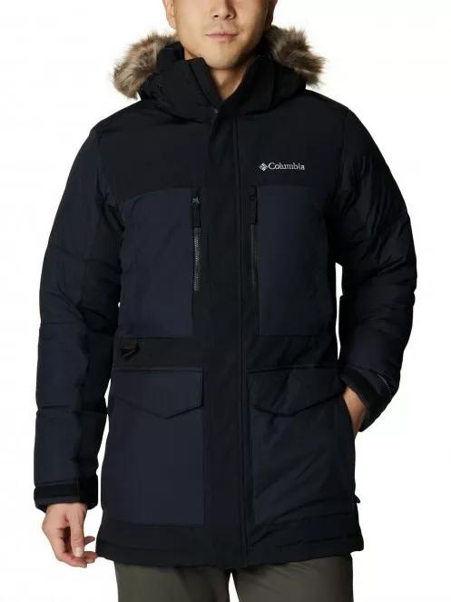 Columbia Marquam Peak Fusion Parka férfi télikabát fekete színben 2