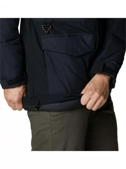 Columbia Marquam Peak Fusion Parka férfi télikabát fekete színben 6