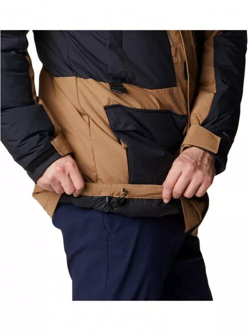 Columbia Marquam Peak Fusion Parka férfi télikabát barna színben 7