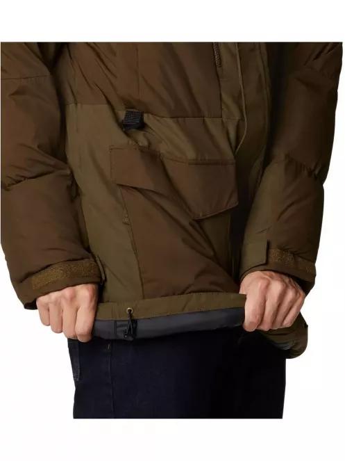 Columbia Marquam Peak Fusion Parka férfi télikabát zöld színben 6