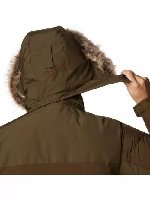 Columbia Marquam Peak Fusion Parka férfi télikabát zöld színben 7