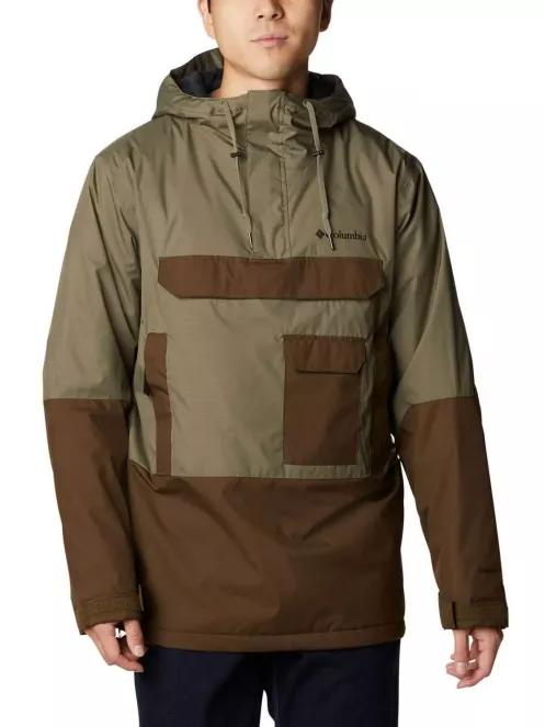 Columbia Buckhollow Insulated Anorak férfi átmeneti kabát zöld színben 2