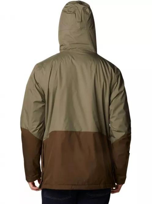 Columbia Buckhollow Insulated Anorak férfi átmeneti kabát zöld színben 3