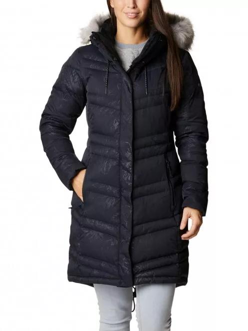 Columbia Catherine Creek Mid Down Jacket női pehelykabát fekete színben 2