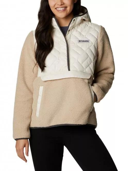 Sweet View Fleece Hooded Pullover