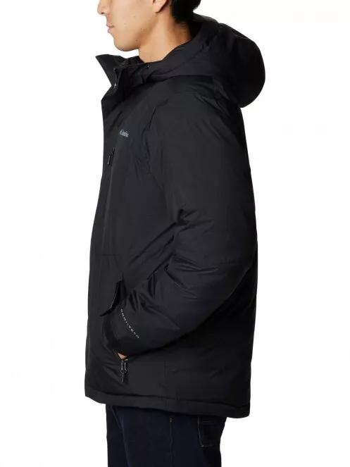 Columbia Oak Harbor Insulated Jacket férfi télikabát fekete színben 4