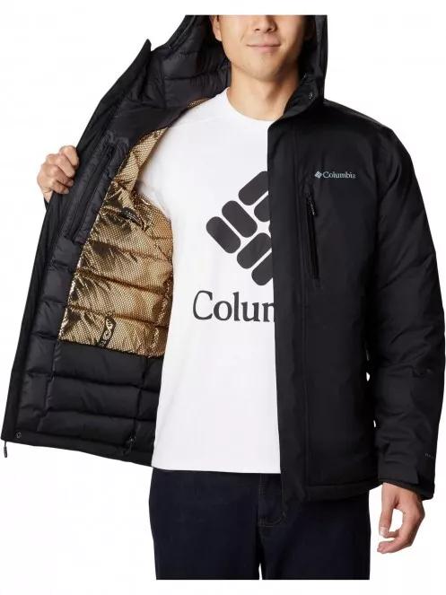 Columbia Oak Harbor Insulated Jacket férfi télikabát fekete színben 5
