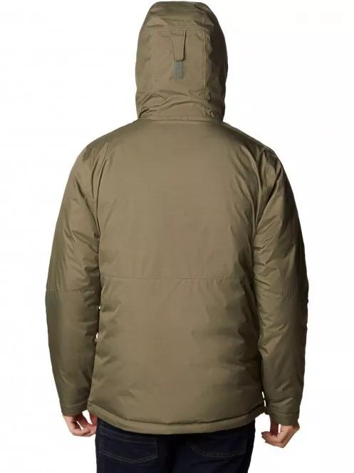 Columbia Oak Harbor Insulated Jacket férfi télikabát zöld színben 3