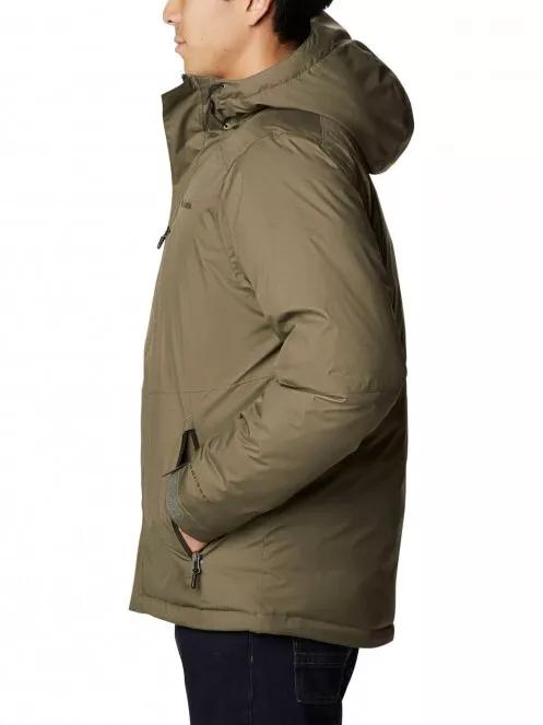 Columbia Oak Harbor Insulated Jacket férfi télikabát zöld színben 4