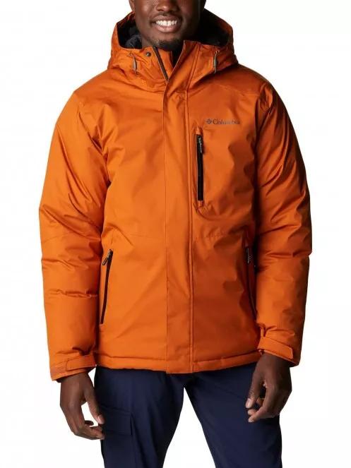 Columbia Oak Harbor Insulated Jacket férfi télikabát narancssárga színben 2