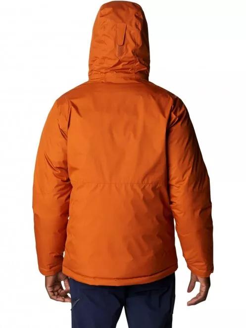 Columbia Oak Harbor Insulated Jacket férfi télikabát narancssárga színben 3