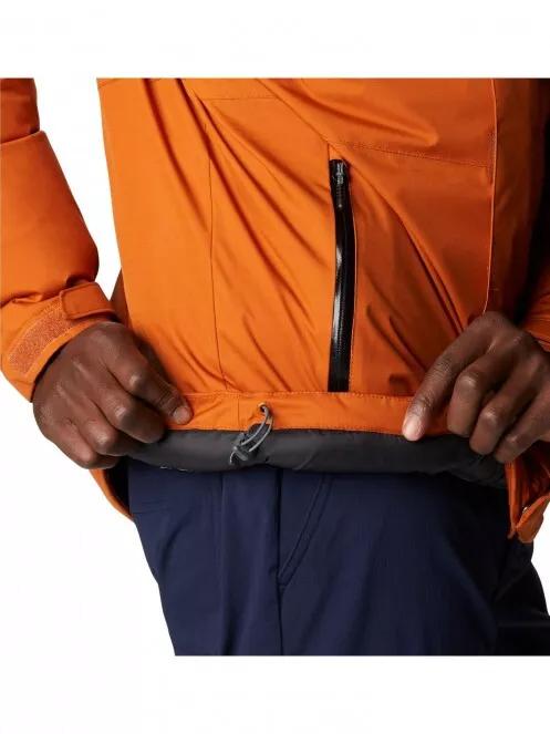Columbia Oak Harbor Insulated Jacket férfi télikabát narancssárga színben 6