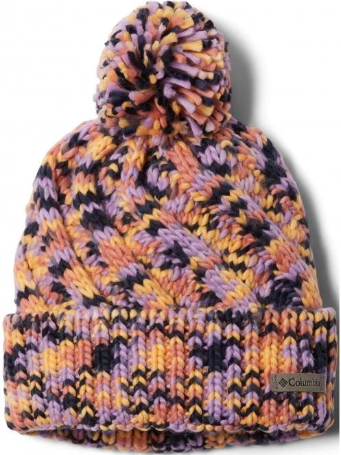 Columbia Bundle Up Beanie női kötött sapka kék színben 2