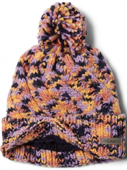 Columbia Bundle Up Beanie női kötött sapka kék színben 3