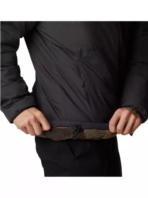Columbia Grand Wall Sherpa Jacket férfi utcai kabát fekete színben 7