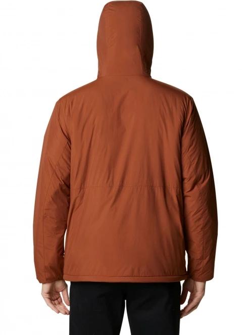 Columbia Grand Wall Sherpa Jacket férfi utcai kabát piros színben 4
