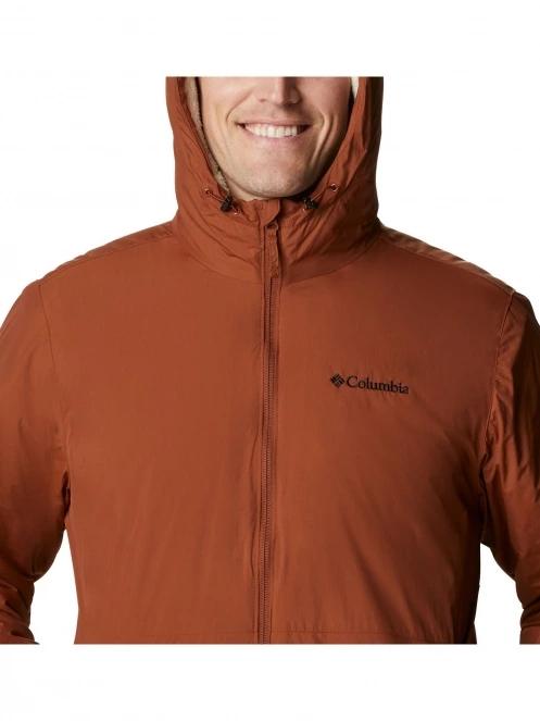 Columbia Grand Wall Sherpa Jacket férfi utcai kabát piros színben 6