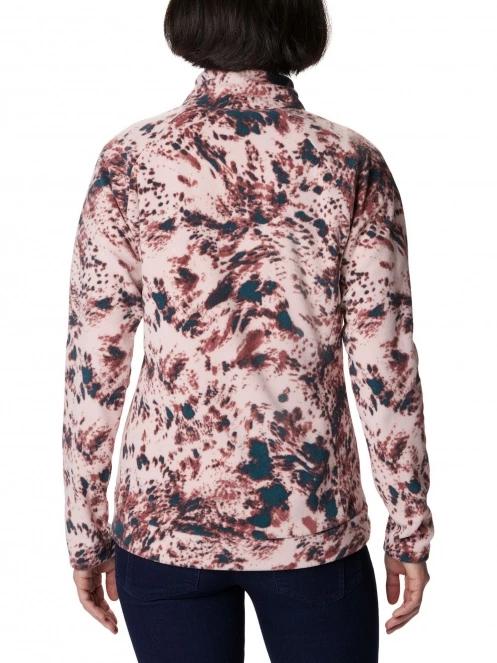 Columbia Ali Peak II 1/4 Zip női polár pulóver rózsaszín színben 4