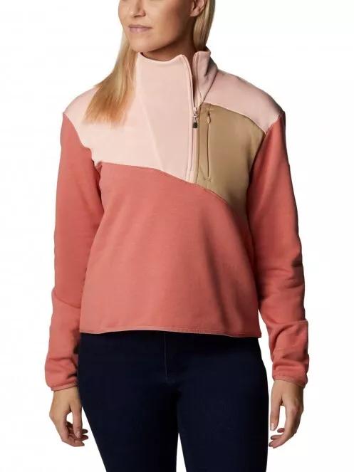women's columbia lodge ™ hybrid pullover