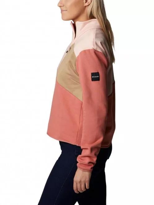 women's columbia lodge ™ hybrid pullover