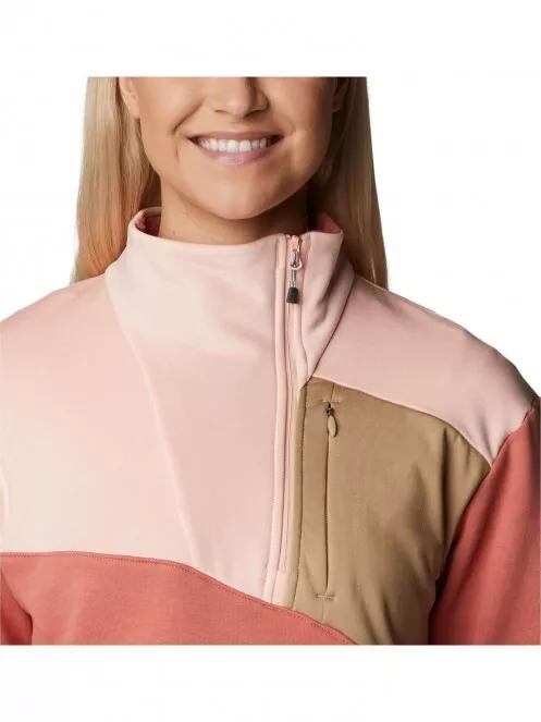 women's columbia lodge ™ hybrid pullover