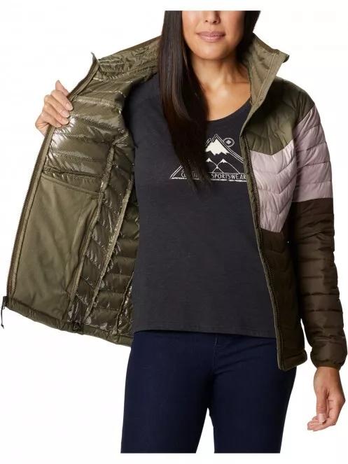 Columbia Powder Lite Blocked Jacket női átmeneti kabát 5