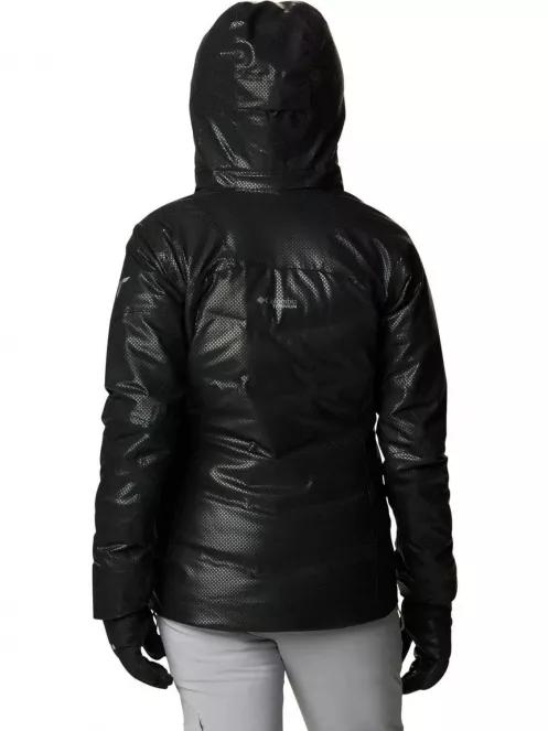 Columbia Powder Keg Black Dot Down Jacket női síkabát fekete színben 3