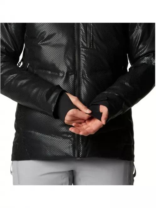 Powder Keg Black Dot Down Jacket női síkabát fekete