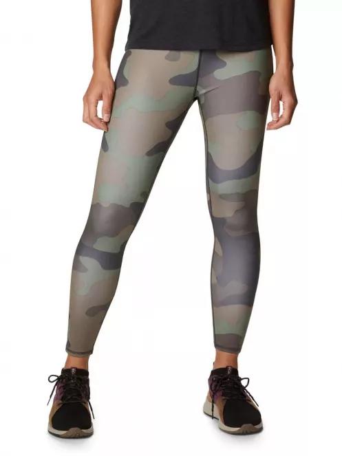 Columbia Columbia Lodge Print 7/8 Tight női leggings zöld színben 2